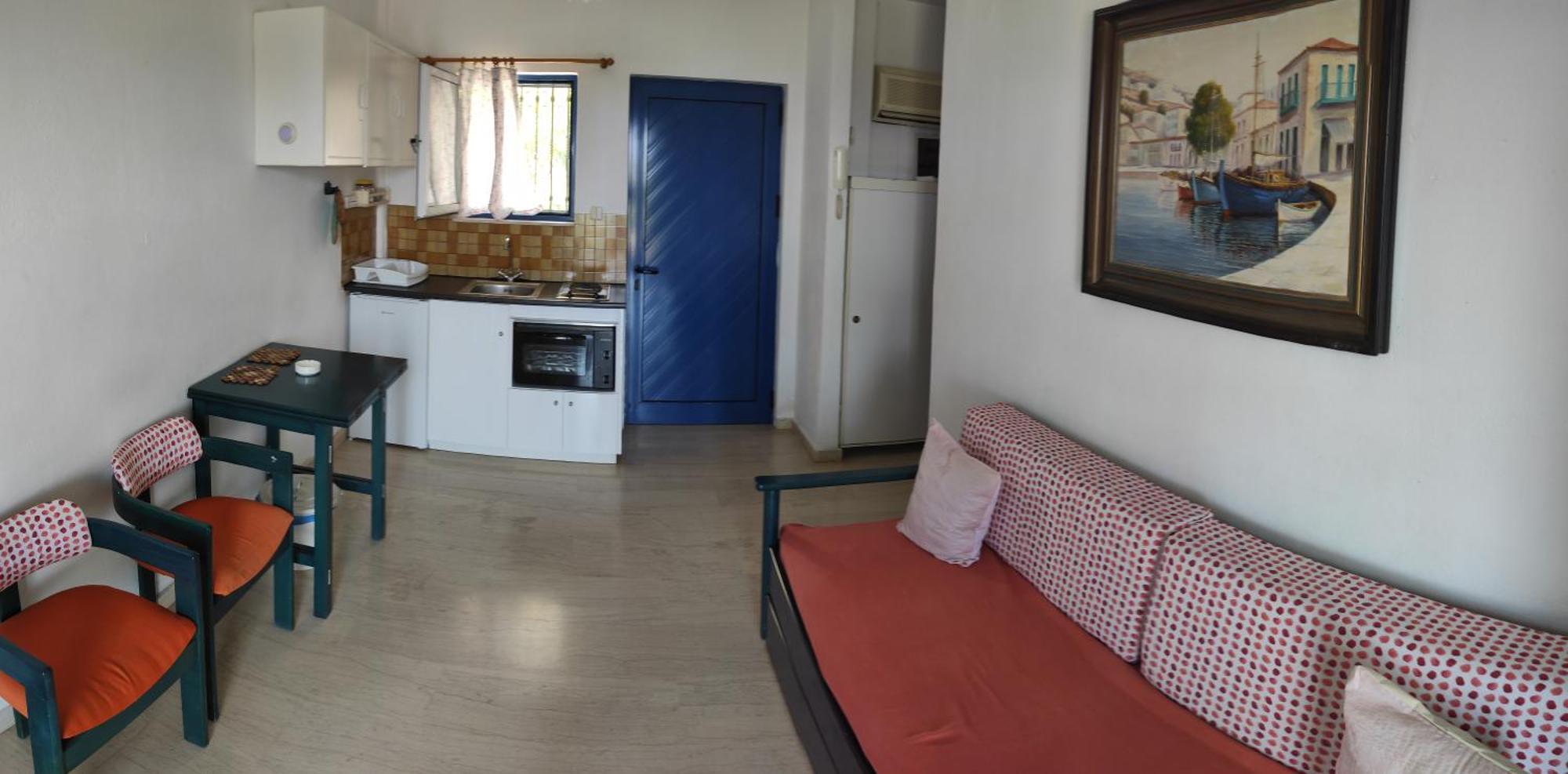Helen'S Appartments Galaxídhion Rom bilde